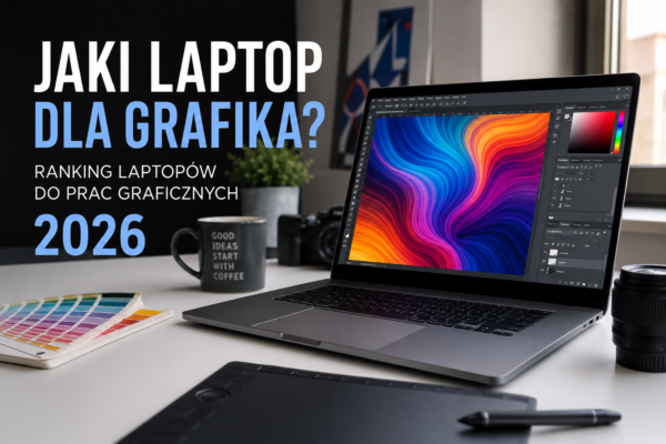 Jaki laptop dla grafika? Ranking laptopów do prac graficznych 2026